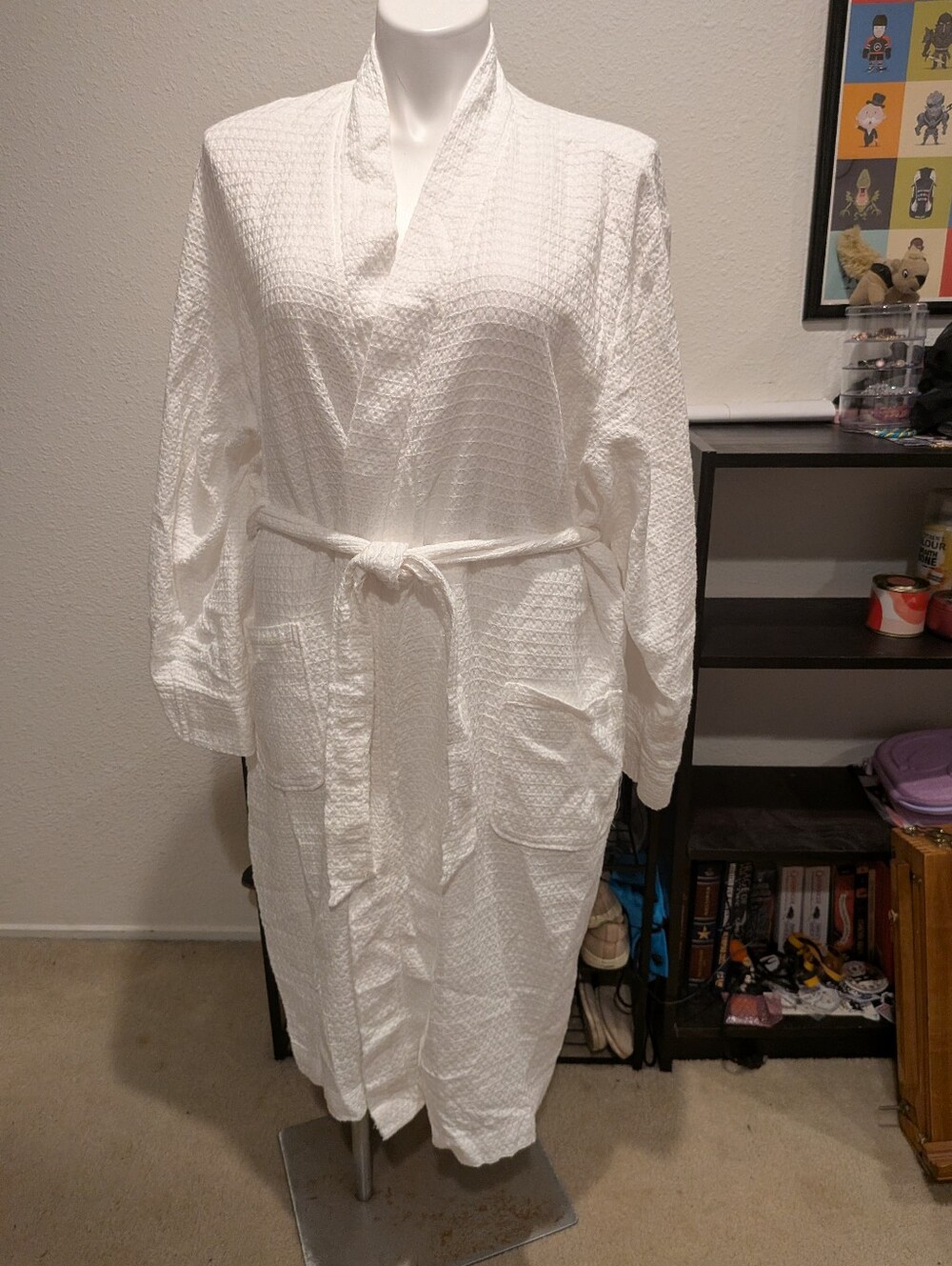 Nordstrom Rack Waffle Knit Soft Robe - XL/XXL
